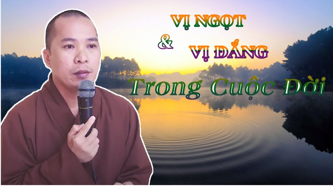 Vị đắng cuộc đời - Thích Tâm Từ